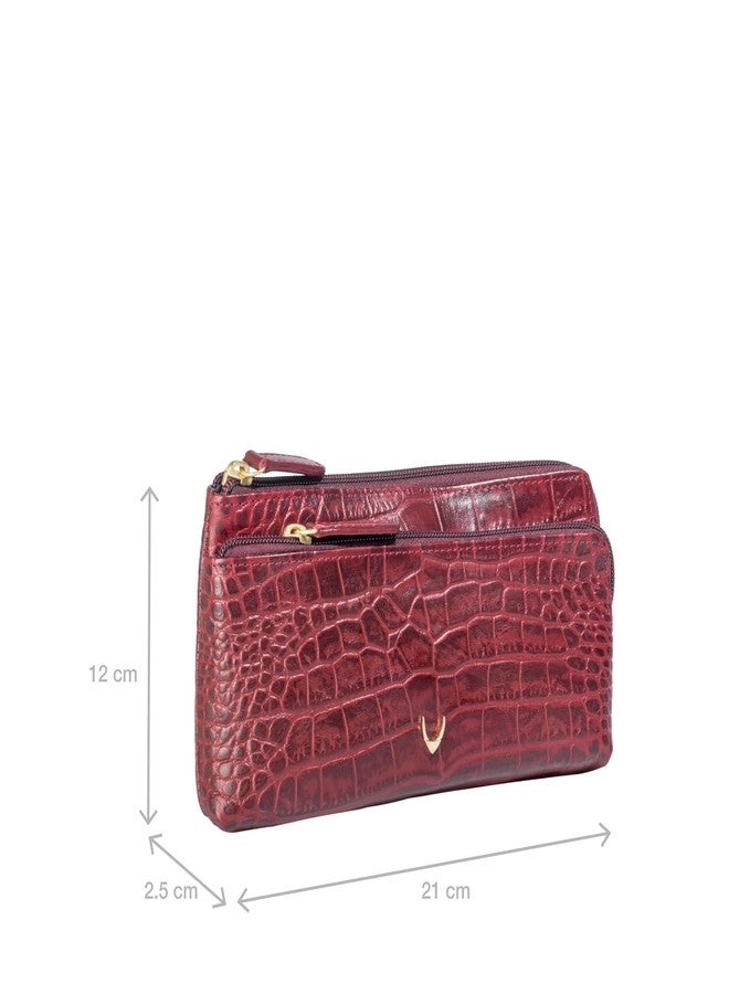 Hidesign Women's Leather Clutch - Image 2